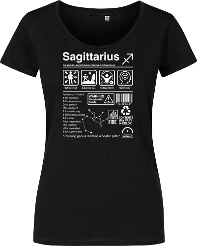 Sagittarius Label