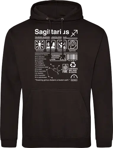 Sagittarius Label