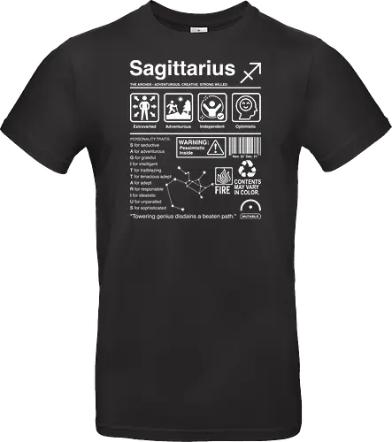 Sagittarius Label