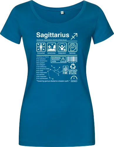 Sagittarius Label