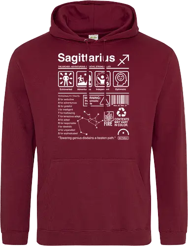 Sagittarius Label