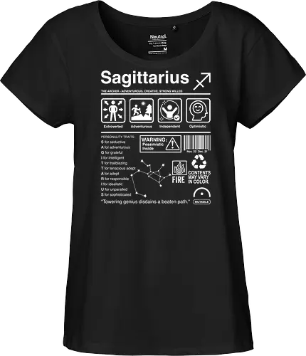 Sagittarius Label
