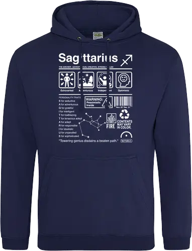 Sagittarius Label