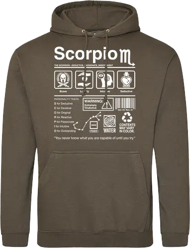 Scorpio Label