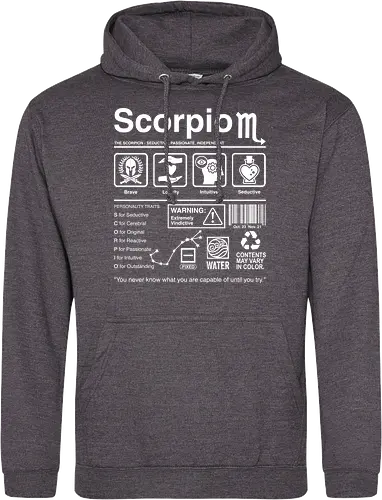 Scorpio Label