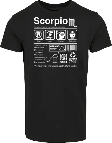 Scorpio Label