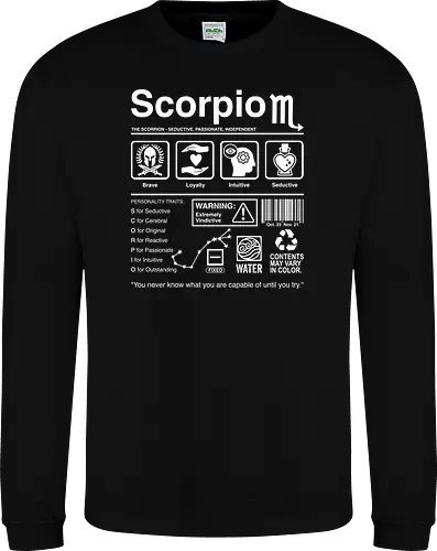 Scorpio Label