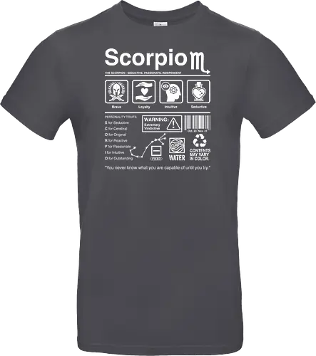 Scorpio Label