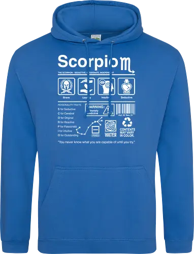 Scorpio Label