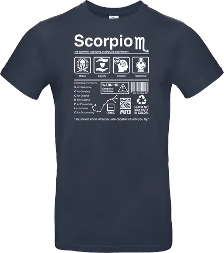 Scorpio Label