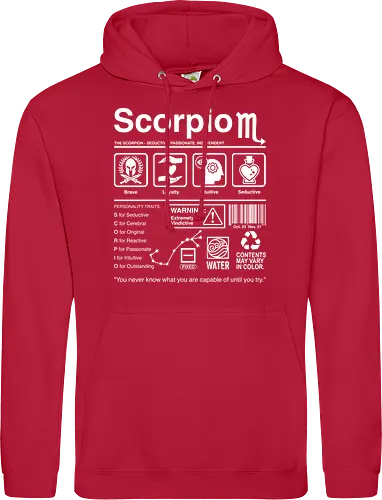 Scorpio Label