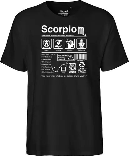 Scorpio Label