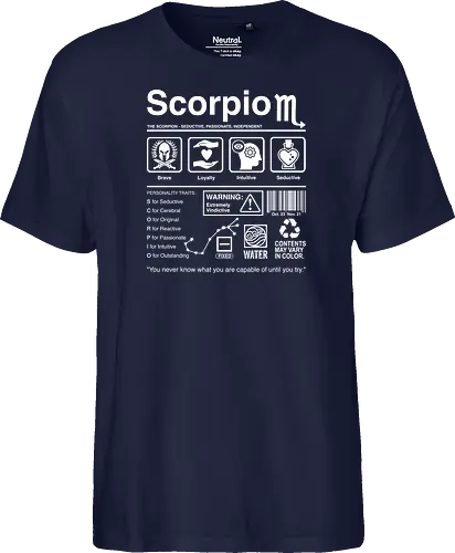 Scorpio Label