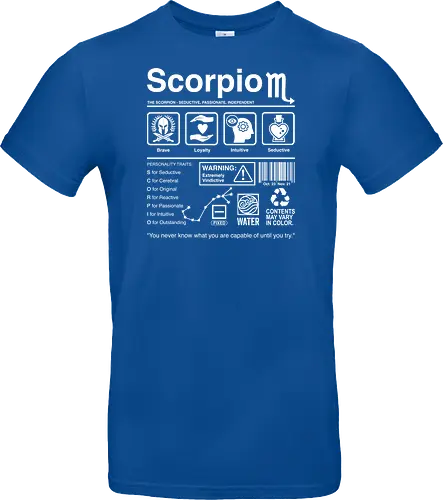 Scorpio Label