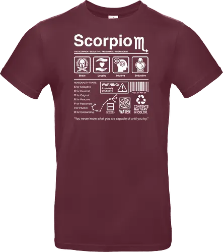 Scorpio Label