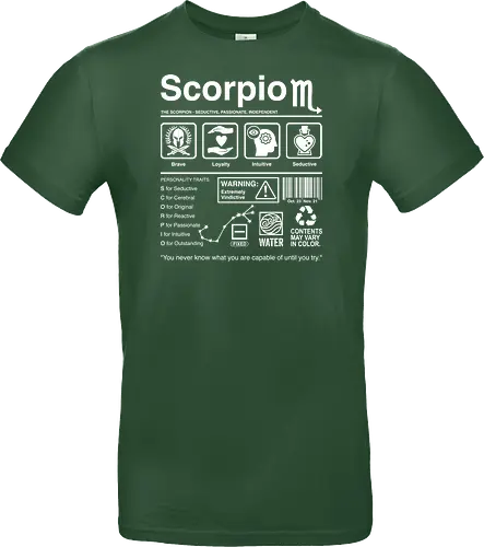 Scorpio Label