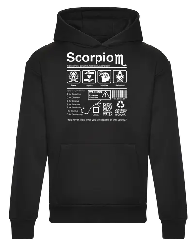 Scorpio Label