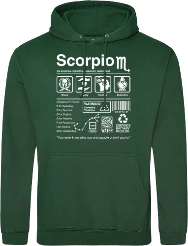 Scorpio Label