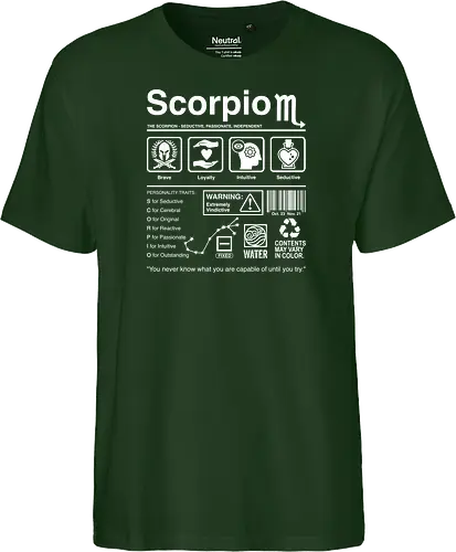 Scorpio Label