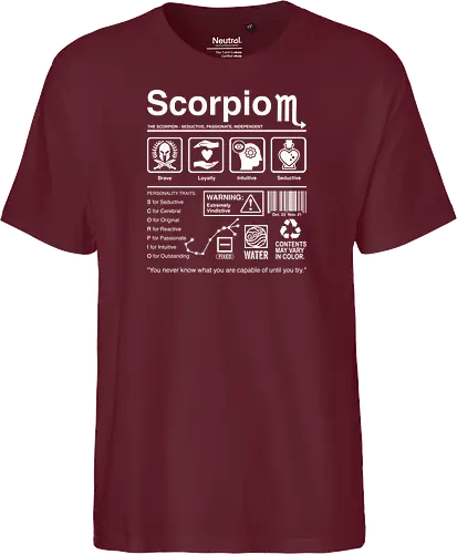 Scorpio Label