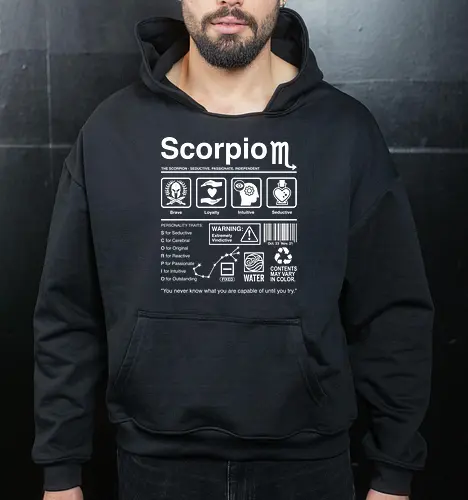 Scorpio Label