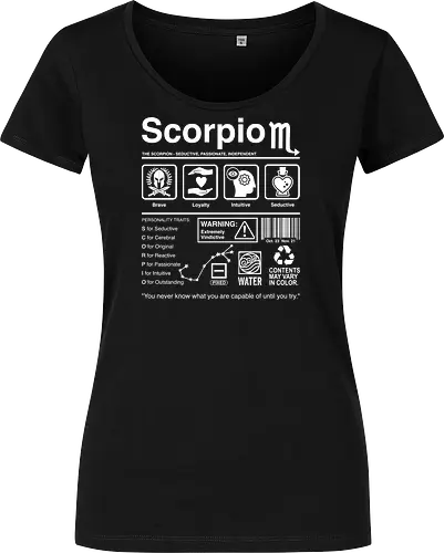 Scorpio Label