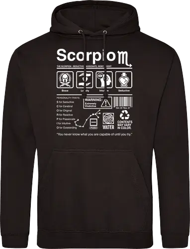Scorpio Label