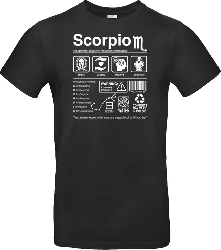 Scorpio Label