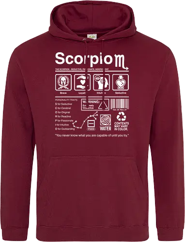 Scorpio Label