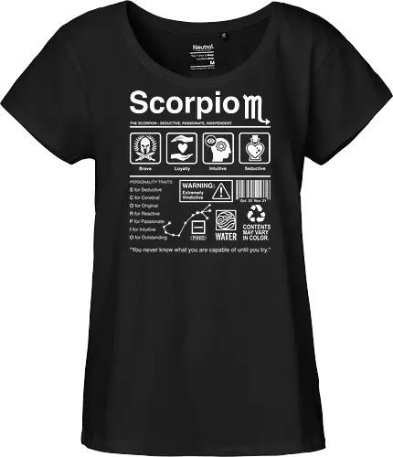 Scorpio Label