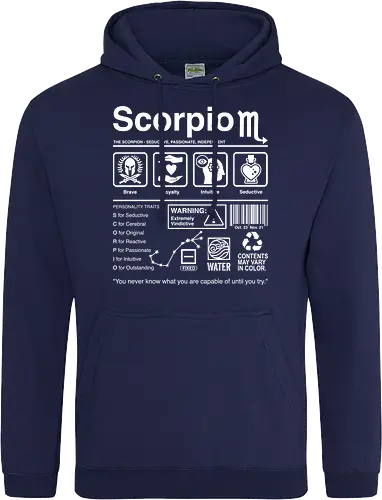 Scorpio Label
