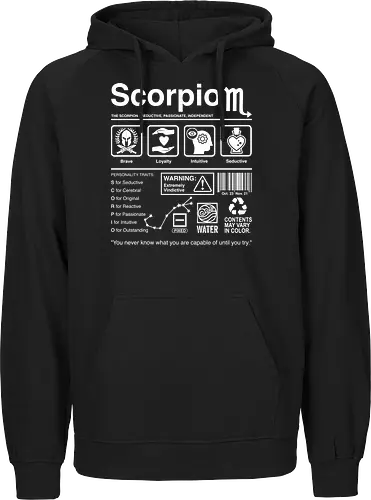 Scorpio Label