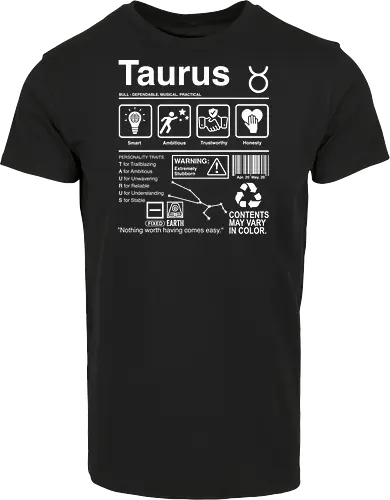 Taurus Label