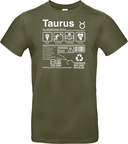 Taurus Label