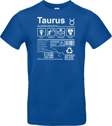 Taurus Label