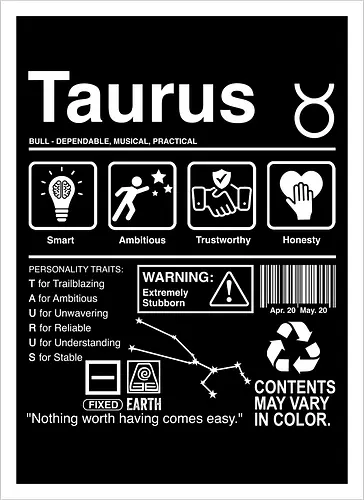 Taurus Label