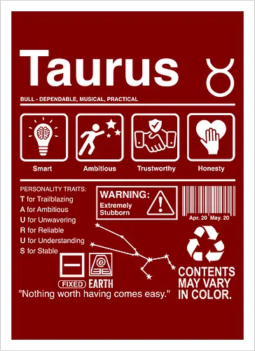 Taurus Label