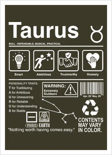 Taurus Label