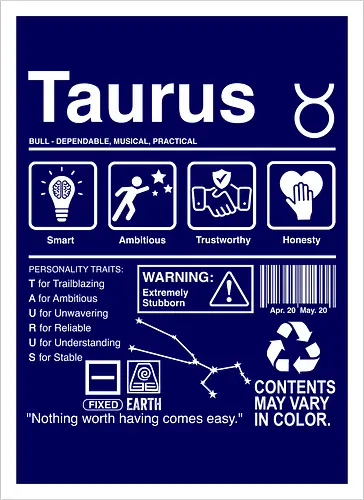 Taurus Label