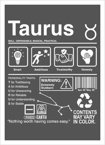 Taurus Label