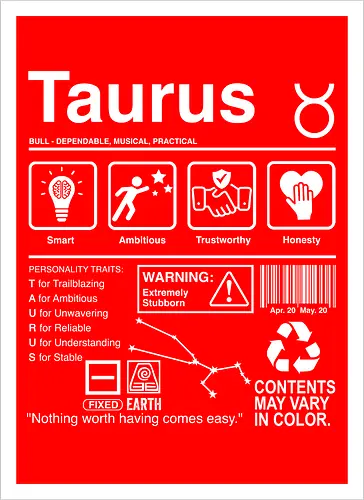 Taurus Label