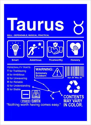 Taurus Label