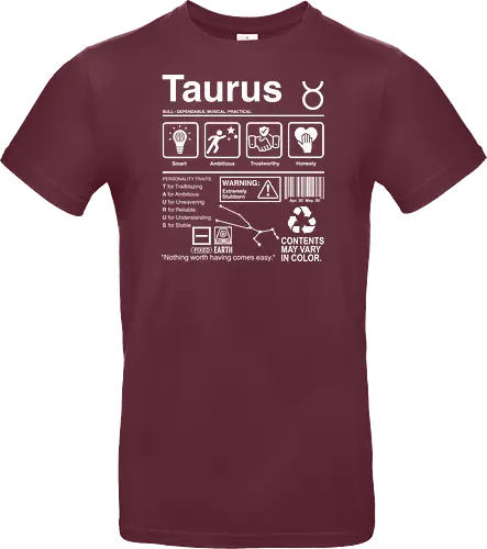 Taurus Label