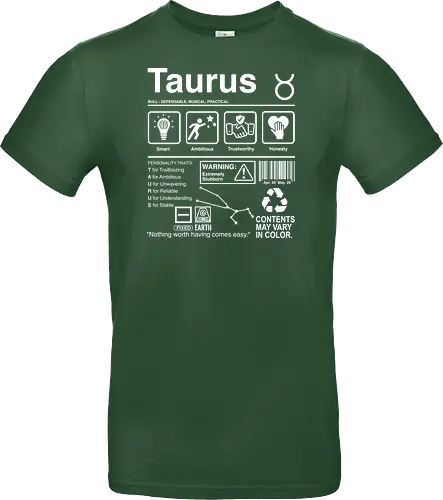 Taurus Label