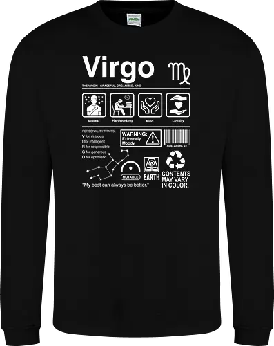 Virgo Label