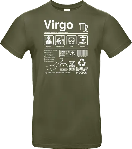 Virgo Label