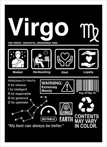 Virgo Label