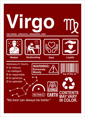 Virgo Label