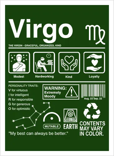Virgo Label