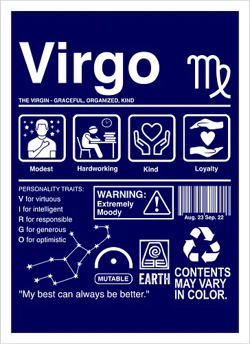 Virgo Label